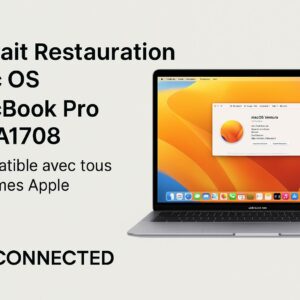 Restauration Mac Os Macbook Pro 13 A1708