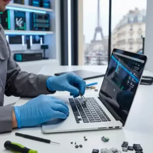 remplacement clavier MacBook Pro 13 A1708 à Paris chez Connected Paris